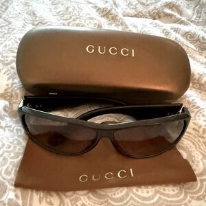 Authentic Gucci Horsebit sunglasses